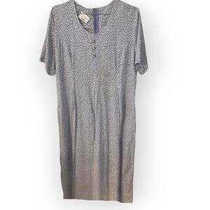 Vintage One Piece jumpsuit romper 1980s EUC